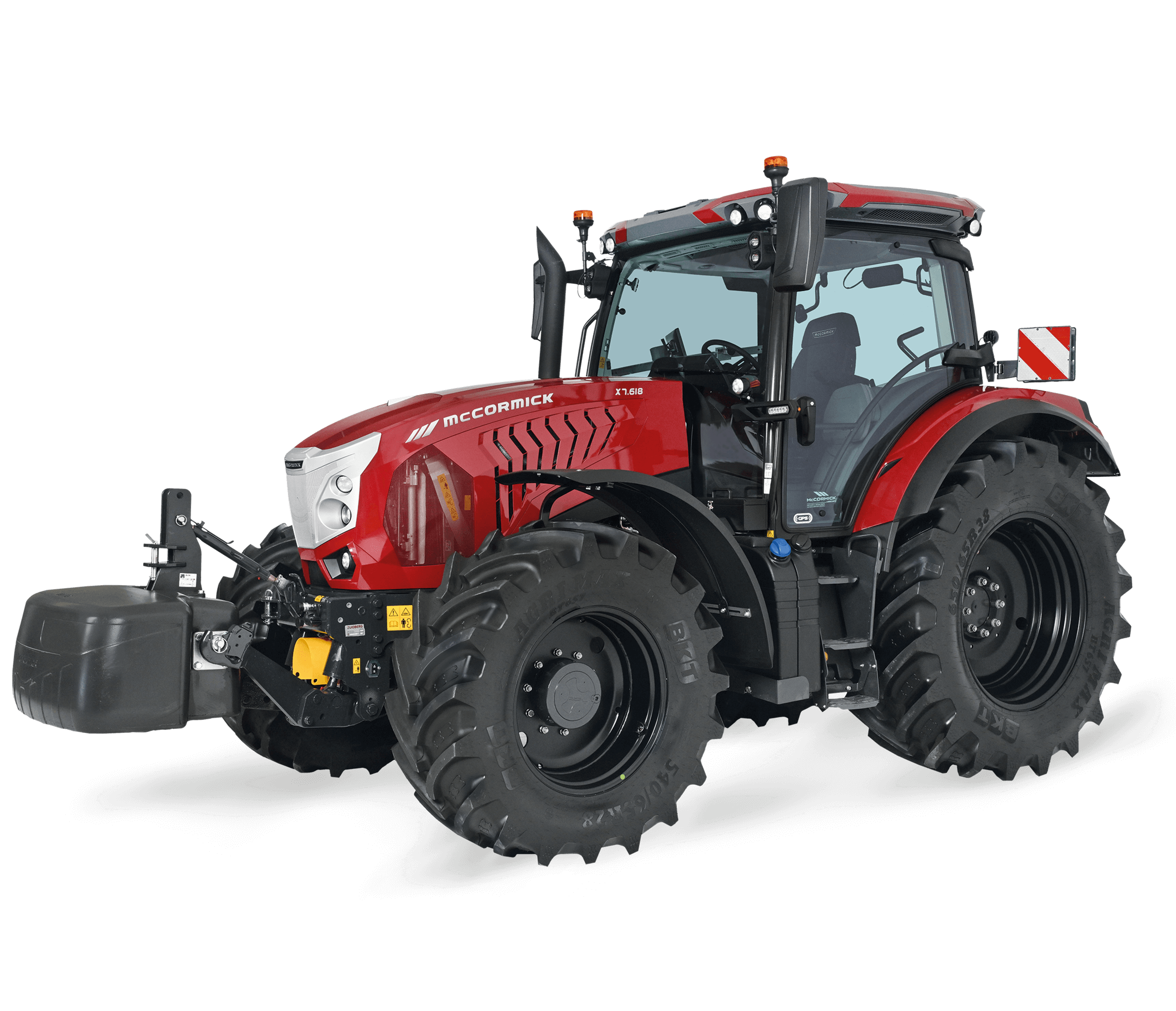 Open field Tractors